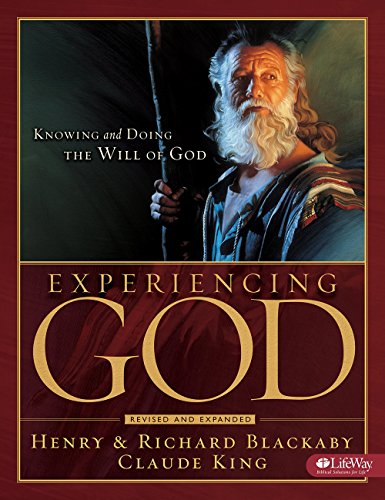Book Cover Experiencing God - Member Book: Knowing and Doing the Will of God