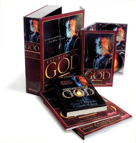 Book Cover Experiencing God: Knowing and Doing the Will of God, Leader Kit UPDATED