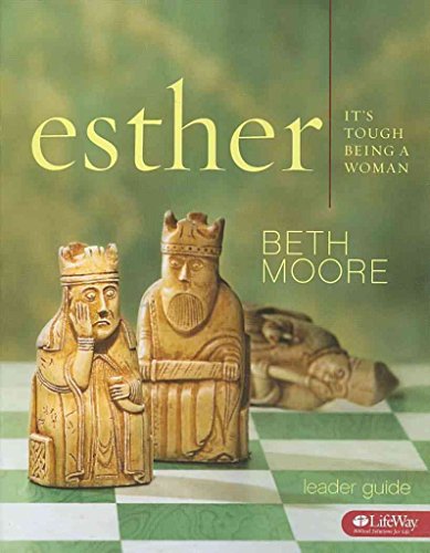 Book Cover Esther - Leader Guide: It's Tough Being a Woman