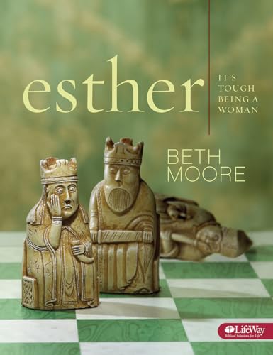 Book Cover Esther - Bible Study Book: It's Tough Being a Woman