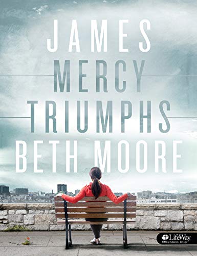 Book Cover James - Bible Study Book: Mercy Triumphs