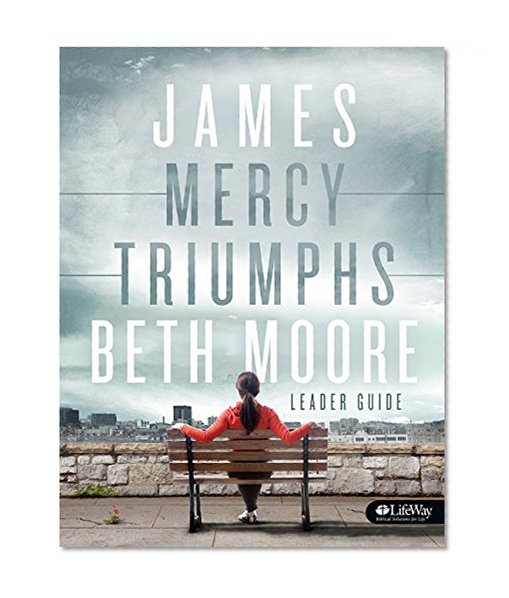 Book Cover James: Mercy Triumphs (Leader Guide)