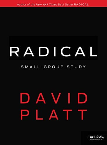 Book Cover Radical Small Group Study - Member Book
