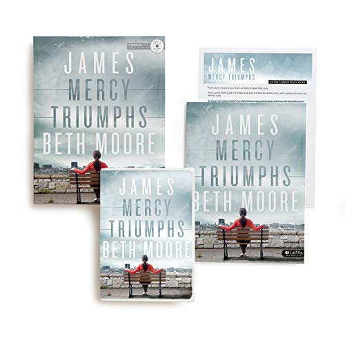 Book Cover James - Leader Kit: Mercy Triumphs