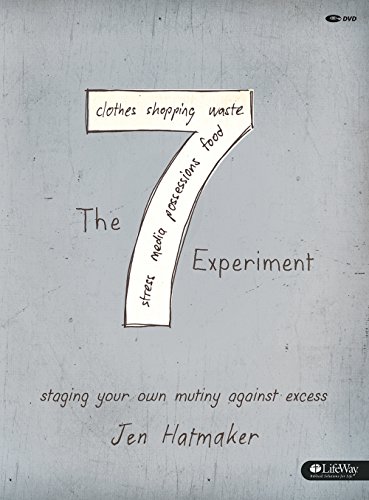 Book Cover The 7 Experiment - DVD Leader Kit: Staging Your Own Mutiny Against Excess