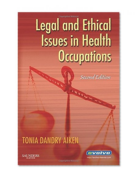 Book Cover Legal and Ethical Issues in Health Occupations, 2e
