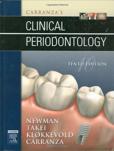 Book Cover Carranza's Clinical Periodontology