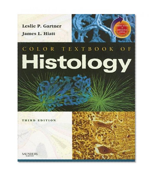 Book Cover Color Textbook of Histology, 3e