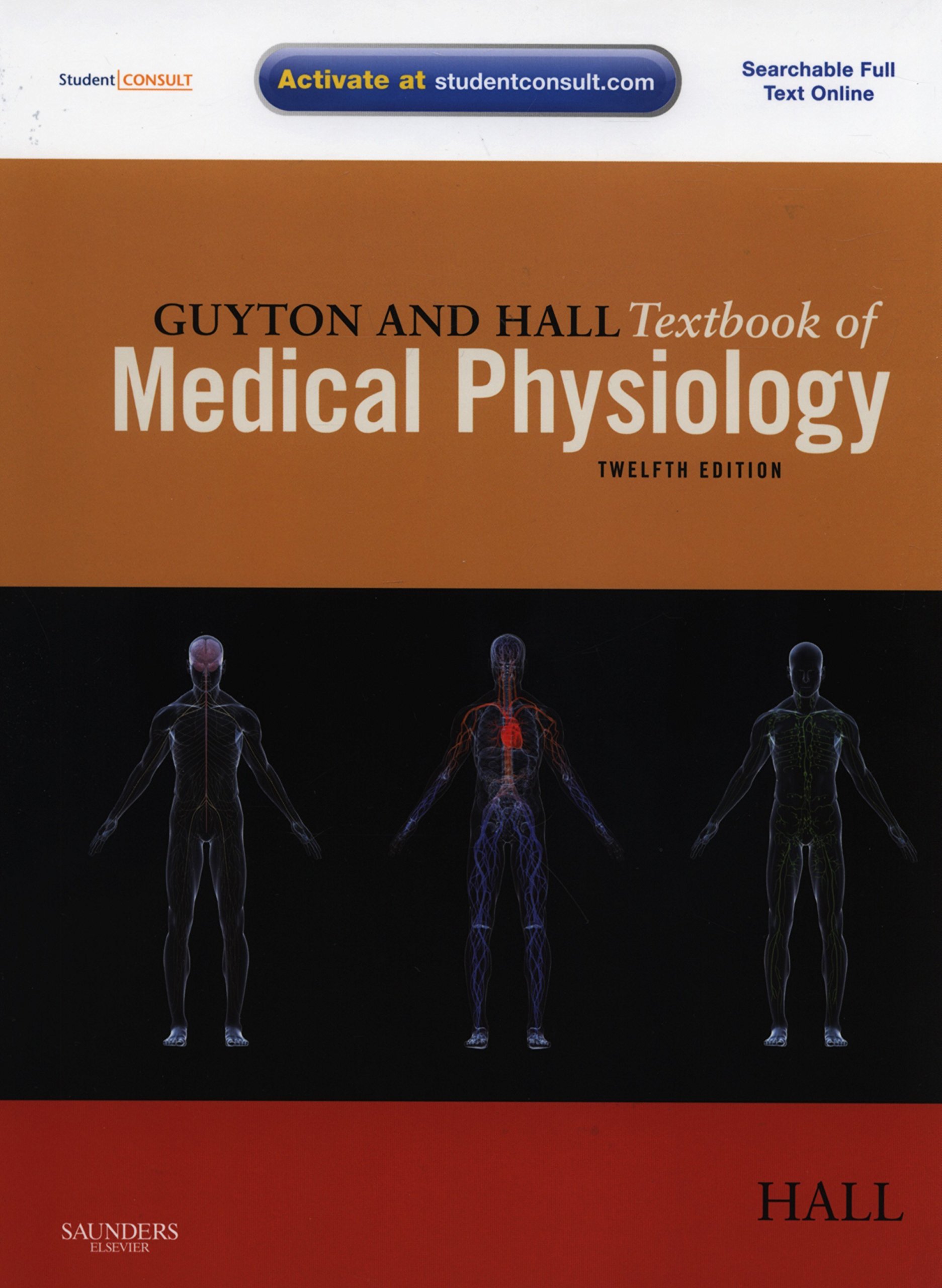 Book Cover Guyton and Hall Textbook of Medical Physiology, 12e