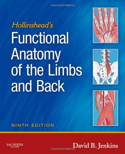 Book Cover Hollinshead's Functional Anatomy of the Limbs and Back