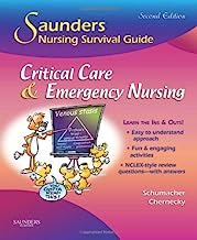Book Cover Saunders Nursing Survival Guide: Critical Care & Emergency Nursing