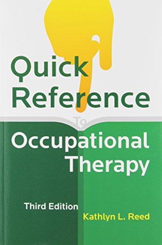 Book Cover Quick Reference to Occupational Therapy
