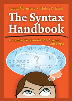 Book Cover Syntax Handbook Everything You Learned about Syntax -- but Forgot