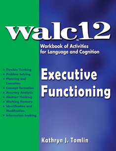 Book Cover WALC 12 Executive Functioning