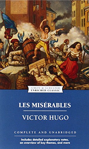 Book Cover Les Miserables (Enriched Classics)