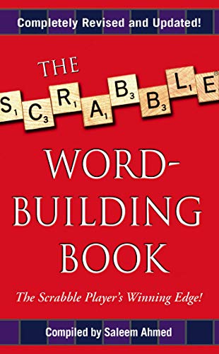 Book Cover The Scrabble Word-Building Book: Updated Edition