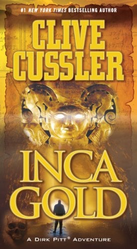 Book Cover Inca Gold (Dirk Pitt Adventures)