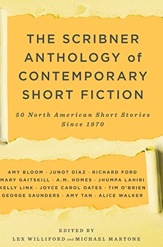Book Cover The Scribner Anthology of Contemporary Short Fiction: 50 North American Stories Since 1970 (Touchstone Books (Paperback))