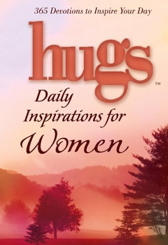 Book Cover Hugs Daily Inspirations for Women: 365 devotions to inspire your day (Hugs Series)