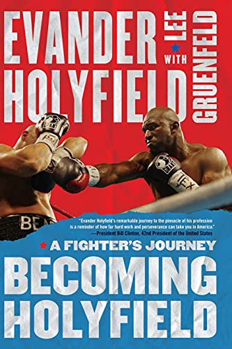 Book Cover Becoming Holyfield: A Fighter's Journey