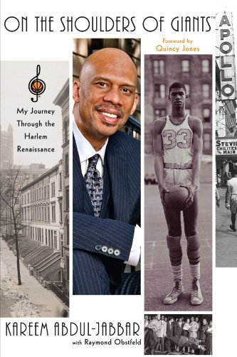 Book Cover On the Shoulders of Giants: My Journey Through the Harlem Renaissance
