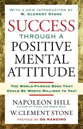 Book Cover Success Through A Positive Mental Attitude