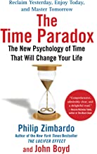 Book Cover The Time Paradox: The New Psychology of Time That Will Change Your Life