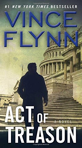 Book Cover Act of Treason (A Mitch Rapp Novel)