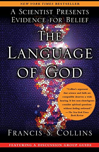 Book Cover Language of God: A Scientist Presents Evidence for Belief