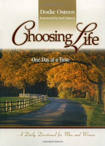 Book Cover Choosing Life: One Day at a Time