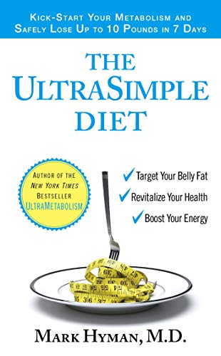 Book Cover The UltraSimple Diet: Kick-Start Your Metabolism and Safely Lose Up to 10 Pounds in 7 Days
