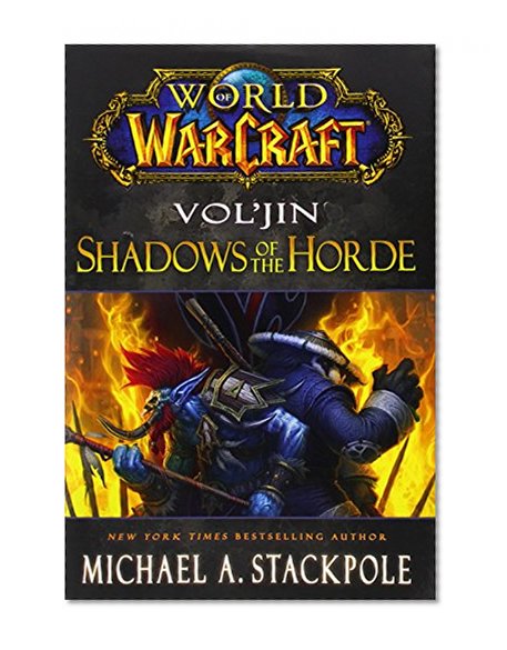 Book Cover World of Warcraft: Vol'jin: Shadows of the Horde