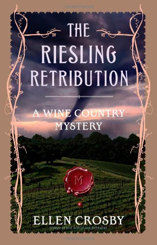 Book Cover The Riesling Retribution: A Wine Country Mystery (Wine Country Mysteries)