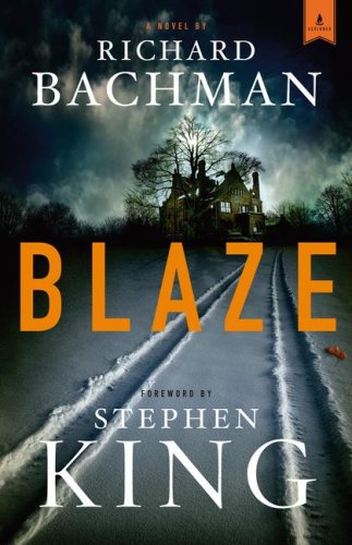 Book Cover Blaze: A Novel