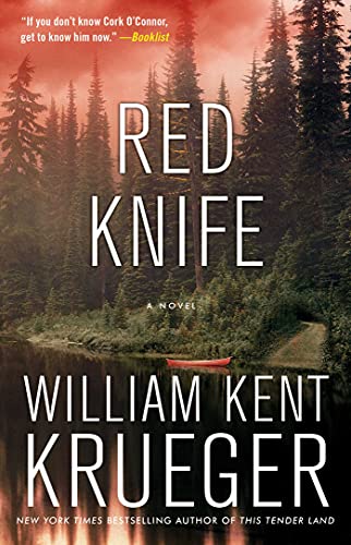 Book Cover Red Knife: A Novel (Cork O'Connor Mystery Series)
