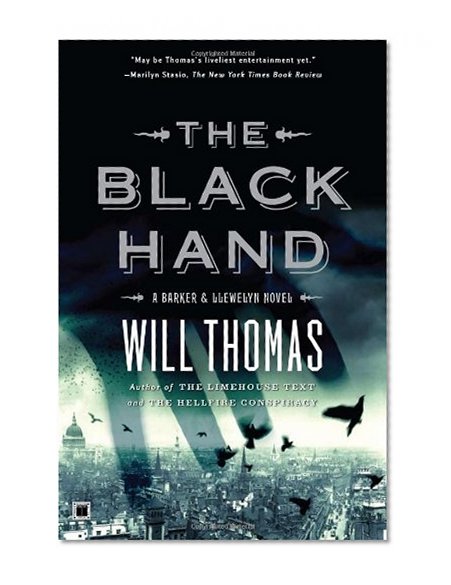 Book Cover The Black Hand: A Barker & Llewelyn Novel