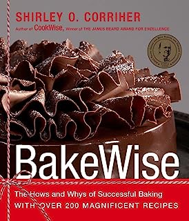 Book Cover BakeWise: The Hows and Whys of Successful Baking with Over 200 Magnificent Recipes