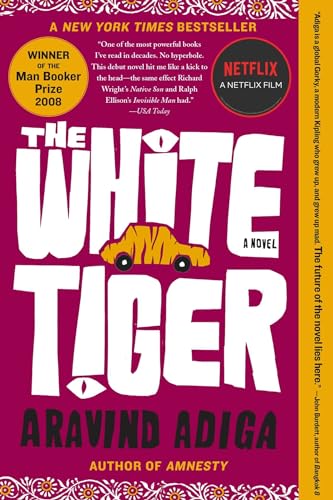 Book Cover The White Tiger: A Novel