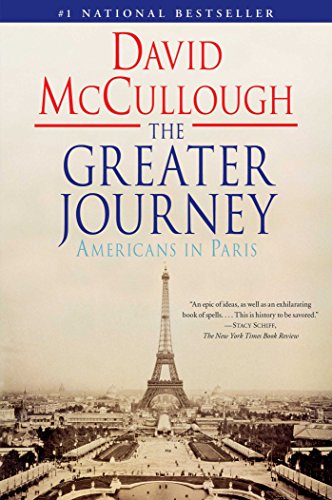 Book Cover The Greater Journey: Americans in Paris