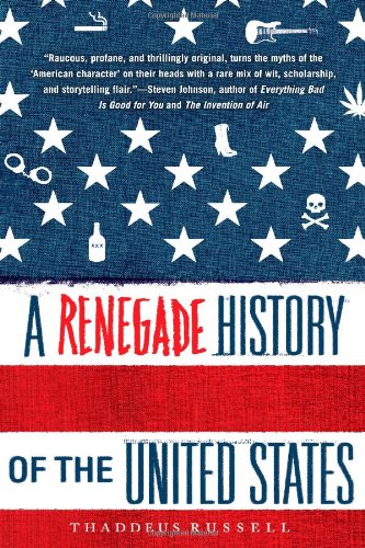 Book Cover A Renegade History of the United States