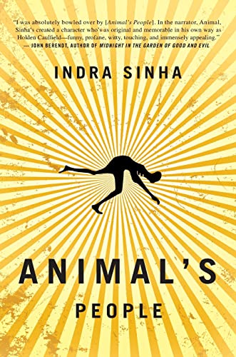 Book Cover Animal's People: A Novel