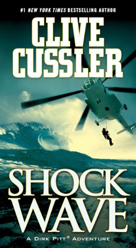 Book Cover Shock Wave (Dirk Pitt Adventure)