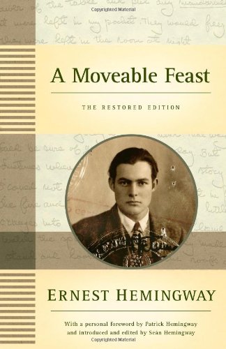 Book Cover A Moveable Feast: The Restored Edition
