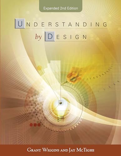 Book Cover Understanding By Design