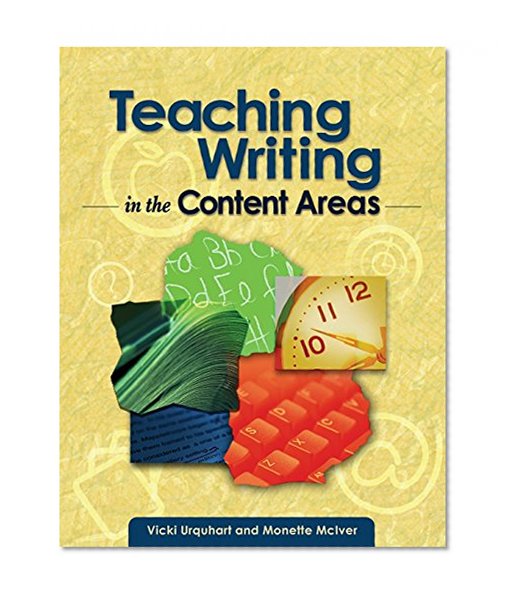 Book Cover Teaching Writing in the Content Areas