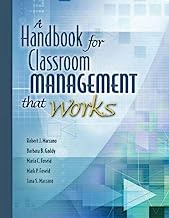 Book Cover A Handbook for Classroom Management that Works