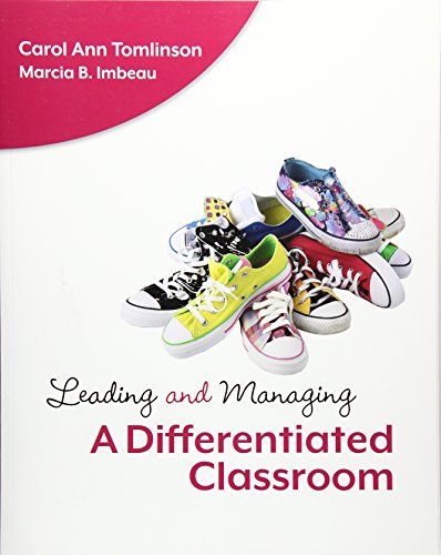 Book Cover Leading and Managing a Differentiated Classroom (Professional Development)