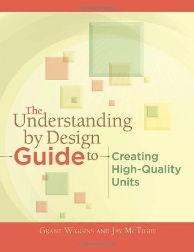 Book Cover The Understanding by Design Guide to Creating High-Quality Units