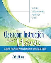 Book Cover Classroom Instruction That Works: Research-Based Strategies for Increasing Student Achievement
