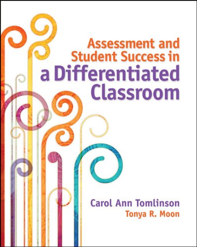 Book Cover Assessment and Student Success in a Differentiated Classroom